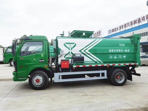 <span class=keywords><strong>Camion</strong></span> à ordures Dong Feng personnalisable Véhicule de collecte des déchets de cuisine alimentaire <span class=keywords><strong>Camion</strong></span> de récupération des déchets de restauration - Product Image 3
