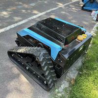 Tondeuse à gazon robotisée télécommandée, tracteur tondeuse à gazon télécommandé