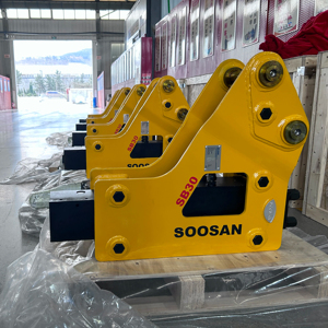 SOOSAN <b>Hydraulic</b> <b>Breaker</b> SB30 Side Type - Product Image 1