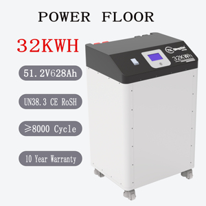 Bateria <span class=keywords><strong>Solar</strong></span> de Energia Renovável <span class=keywords><strong>48V</strong></span> 32Kwh 48KWh 51.2V 628Ah 30KWh Lifepo4 para Armazenamento de Energia Residencial, Bateria de Lítio <span class=keywords><strong>48V</strong></span> 32Kwh - Product Image 2