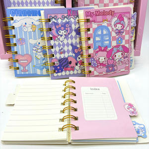 Großhandel Niedliche Cartoon 24-teilige Melody Kinder-Tagebücher, Bunte Zeichenblöcke, Schulbedarf, Schüler-Notizbücher, Preis-Geschenk - Product Image 3