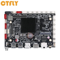 Carte mère embarquée basée sur le processeur quadricœur Rockchip RK3568 Cortex-A55, prenant en charge le NPU, le Wi-Fi 6 et le module 4G