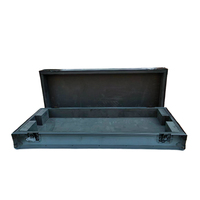 Équipement audio, boîte de transport portable en aluminium antichoc, couleur personnalisable, logo, support de mixeur DJ, boîte de contrôleur pour Korg PA1000