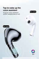 Écouteurs sans fil Lenovo LP40 TWS Bluetooth intra-auriculaires