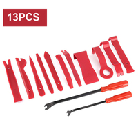 13 Pièces De Garniture Automatique Outil de Suppression de avec Attache Décapants pour Panneau De Porte De Voiture, Tableau De Bord, Moulage, Retrait Outil Kit