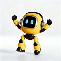 Robot de Escritorio Inteligente con IA Duobao para Niños: Robot de Juguete Interactivo con Control por Voz, Programación, Aprendizaje y Entretenimiento