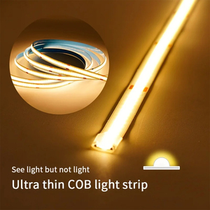 Striscia <span class=keywords><strong>LED</strong></span> COB 1m 3m 5m con Sensore Dimmer Touch, 5V 3000K 4000K 6000K, Alimentazione USB, Illuminazione Lineare Interna Dimmerabile, Corda Luminosa per Stanza Notturna - Product Image 4