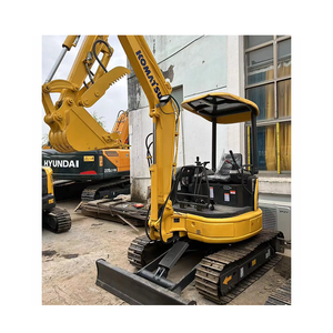 Japon Komatsu PC35 PC40 PC55 Excavatrice sur chenilles Komatsu de 3.5 tonnes Mini pelle Komatsu PC35 d'occasion à vendre de haute qualité - Product Image 3