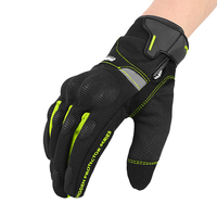 Gants de moto respirants pour la conduite, la course à moto, le cyclisme, avec écran tactile pour hommes et femmes