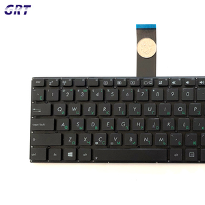 Teclado para Portátil Asus K56 K56C K56CB K56CM S56C S56CA S56CB S56CM, Diseño Ruso (RU), OEM, Negro, Precio de Fábrica, Alta Calidad - Product Image 2