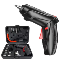 Perceuse électrique domestique sans fil 3,6 V, ensemble de tournevis, batterie au lithium 1300 mAh, outils variables pour l'entretien et la réparation DIY, 500 W