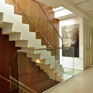 Prix d'usine Balustrades <span class=keywords><strong>Balcon</strong></span> Aluminium Verre Balustrade Sans Cadre Aluminium Balustrade Turquie - Product Image 4