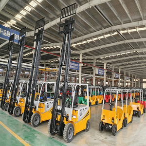 Chariot léger avec batterie au plomb et pneus pleins, capacité de 3 tonnes pour un chargement précis en atelier - Product Image 6