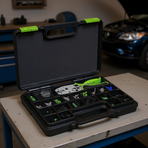 Kit de Herramientas de Reparación Automotriz FG 185 S190 con Alicates y Clips Surtidos para Mantenimiento de Automóviles - Product Image 3