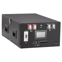 Kit Boîtier de Batterie YIXIANG V2 Avec BMS JK 200A V19 48V 51.2V 280Ah 314Ah 15kWh Boîtier de Batterie Vide Lifepo4 Kit DIY Avec BMS