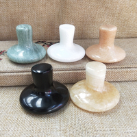 Pierre de Massage en forme de champignon pierre exquise pierre de Massage du visage grattoir Gua Sha masseur