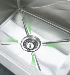 Évier de cuisine commercial extérieur en acier inoxydable Great Intelli RTSC-1, prix de gros, plateforme d'évier de lavage, épaisseur 0,8 mm, fabrication artisanale - Product Image 2