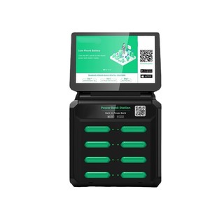 Fabricant chinois OEM partageant la station <span class=keywords><strong>de</strong></span> batterie externe 8 emplacements Station d'accueil <span class=keywords><strong>de</strong></span> batterie externe <span class=keywords><strong>Location</strong></span> pour le public - Product Image 1