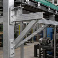 Barre d'angle en acier sur mesure pour la construction de bâtiments, ponts et tours – Fournisseur pour projets