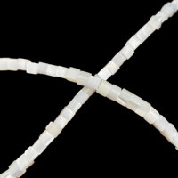Natürliche Quadratische Würfel Hochwertige Perlmutt-Muschelperlen für Schmuckherstellung DIY Armband Halskette Handwerk Großhandelslieferant