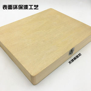 Wooden slide box, 100 biological slides, wooden <b>microscope</b> slide box, packaging box, tray, experimental model - Product Image 1