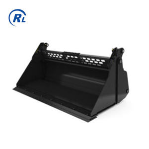 Qingdao Ruilan, аналоги, дизельный двигатель, мини-погрузчик, гусеничный погрузчик с бортом 4 в 1 - Product Image 4