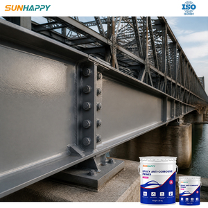 Primer Epossidico Anticorrosione Bicomponente ad Alta Densità e Asciugatura Rapida per Impianti Chimici, Strutture in Acciaio St3 e Tubazioni, Senza Sabbiatura - Product Image 1