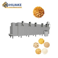 Four combiné vapeur et air chaud pour snacks de riz artificiel, environnement de cuisson humide