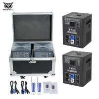 MOWL Bon Prix 2pcs 750W DMX Machine à Étincelles Froides Fontaine de Mariage avec Flight Case