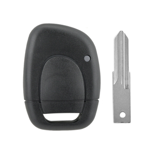 Clé plate Renault à 1 bouton pour Clio 2001-2008/<span class=keywords><strong>Kangoo</strong></span> 2002-2004, remplacement de clé à distance, boîtier de clé, puce 433 MHz, lame en ABS, modèle - Product Image 5