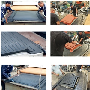 <span class=keywords><strong>Tapis</strong></span> de sol de voiture 3D en TPE, imperméables, inodores, faciles à nettoyer, toutes saisons, OEM & ODM, pour <span class=keywords><strong>Toyota</strong></span> <span class=keywords><strong>Yaris</strong></span> 2008 2007 2009 2014-2022 - Product Image 3
