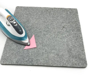 Rouleau <span class=keywords><strong>de</strong></span> feutre en <span class=keywords><strong>laine</strong></span> brute et polyester, épais, thermorésistant, insonorisant, feutre aiguilleté pour découpe et repassage, fourni par l'usine - Product Image 6