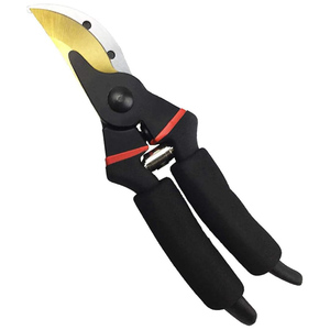 Cisailles de taille robustes à lame de rechange en acier SK5, poignées antidérapantes en EVA, faciles à utiliser pour la coupe de fleurs, sécateur DIY robuste – Vente chaude - Product Image 1