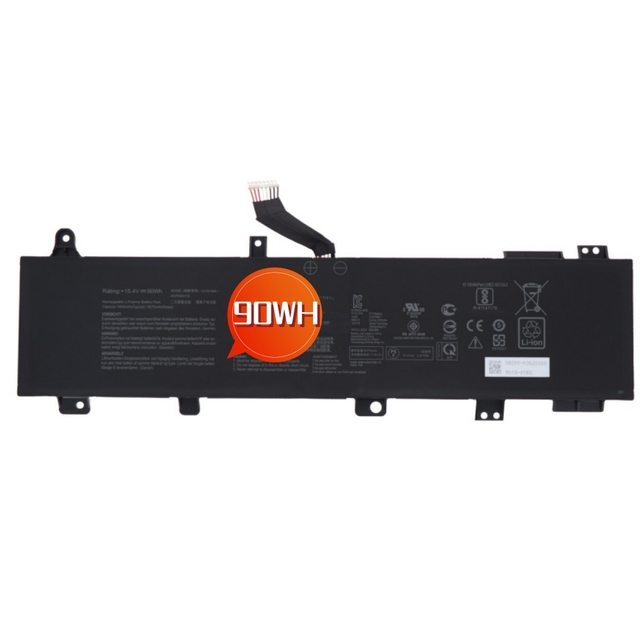 NEW Genuine C41N1906/C41N1906-1 Rechargeable Laptop Battery for ASUS ROG Zephyrus Duo GX550/GX551 TUF Gaming FA506/FA506IV Stock