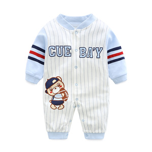 Vêtements pour bébés nouveau-nés en gros, tenue de Noël à manches longues, combinaison d'hiver mignonne pour bébé - Product Image 4