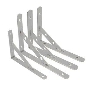Soporte Triangular de Acero Inoxidable para Estanterías, 112mm de Grosor, Soporte de Pared con Gran Capacidad de Carga, Suzhou Science Popularization - Product Image 2