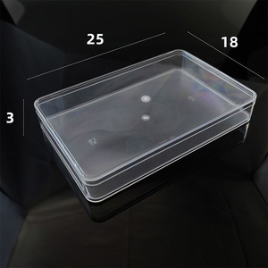Contenitore per Alimenti Multimisura Preferito dai Clienti, Design Trasparente, Moderno e Compatto, Scatola in Plastica per Snack e Uso Quotidiano - Product Image 3