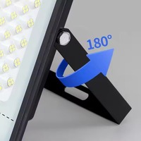 Système d'éclairage solaire LED automatique étanche IP67 50W-500W, certification CE UE, blanc chaud 2700K, 12-16 heures d'éclairage, 72lm