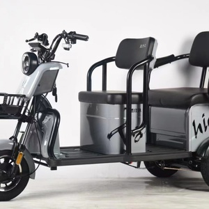 รถสามล้อไฟฟ้าสำหรับผู้ใหญ่ 48v/60v 600w ขายดี รุ่น Trimotos - Product Image 3