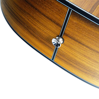 Gitar Akustik Magna M-70 Headless Matt Buatan Zheng'an Guizhou 36-Inci 6-Senar Tersedia dalam Stok