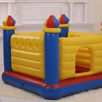 Château gonflable pour enfants, trampoline gonflable pour l'intérieur et l'extérieur, petit château gonflable pour enfants
