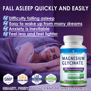 Cápsulas de Glicinato de Magnesio de Marca Propia, Suplemento de Magnesio para la Salud Muscular, Articular y Cardíaca - Product Image 5