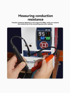 Máy hàn điểm pin 811H cho pin LiFePO4 - Máy hàn tấm nhôm sang đồng/niken có sẵn trong kho - Product Image 2