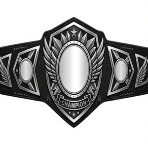 Cinturón de Campeonato de Título Universal Ligero Personalizado para Grappling Fantasy Football Jiu-Jitsu Karate MMA Judo Boxeo Estilos - Product Image 1