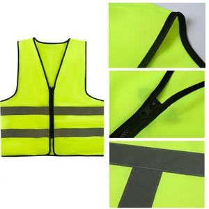 Chaleco de Seguridad Personalizable para Trabajo, Ciclismo, Correr, Voluntariado, Poliéster Transpirable, Impresión por Serigrafía, Unisex, Adulto, con Logotipo - Product Image 4