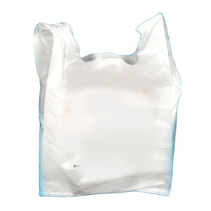 ถุงพลาสติก500เสื้อยืดสีขาว18 "x 8x30" ร้านขายของชำซูเปอร์มาร์เก็ตช้อปปิ้งขนาดใหญ่ - Product Image 4