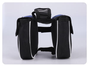 <span class=keywords><strong>Alforjas</strong></span> Impermeables <span class=keywords><strong>para</strong></span> Bicicleta, con Cierre, <span class=keywords><strong>para</strong></span> Deportes al Aire Libre, Montables en el Cuadro Delantero, <span class=keywords><strong>para</strong></span> Ciclismo de Montaña - Product Image 3