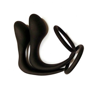 <span class=keywords><strong>Hombre</strong></span> masajeador de próstata demora anillo casera Anal enchufe trasero <span class=keywords><strong>para</strong></span> las mujeres de los hombres Gay - Product Image 2