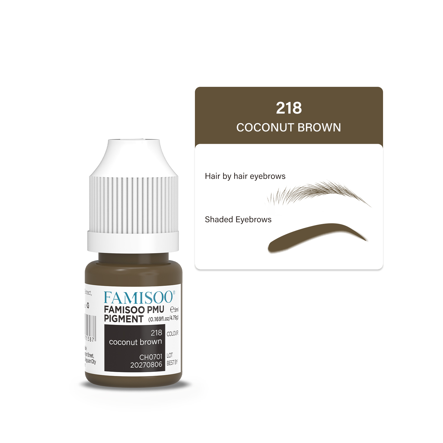 218 Coconut Brown