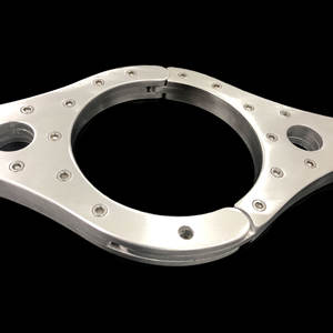 Zwarte Keizer Nieuwe Aluminium Heavy-Duty Sm Terughoudendheid Volwassen Spel Seks Handboeien Volwassen Producten Groothandel - Product Image 5